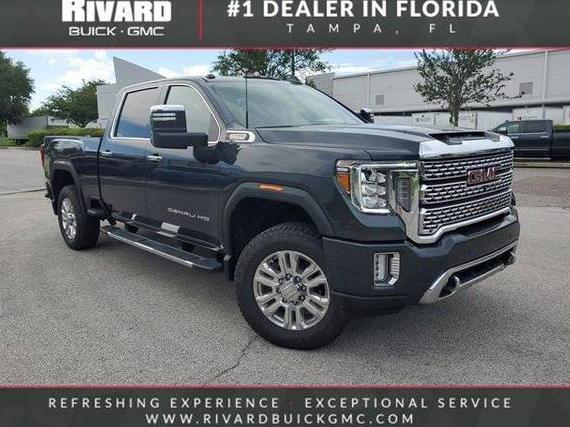 GMC SIERRA HD 2022 1GT49REY8NF209355 image